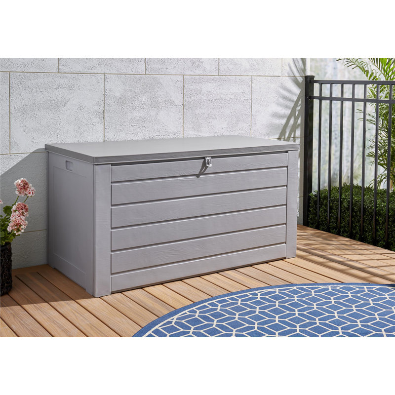 Cosco Home and Office 180 Gallon Plastic Deck Box & Reviews Wayfair